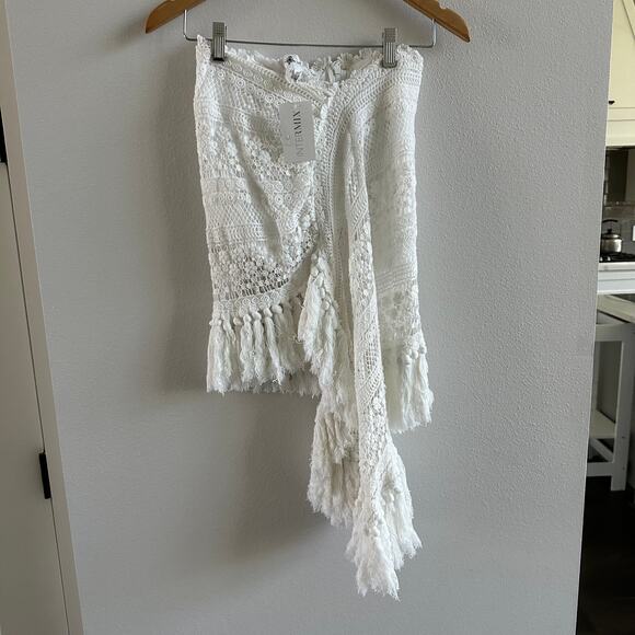 JBQ Just Bee Queen Tulum Cover Up Skirt  New Small - Picture 4 of 6